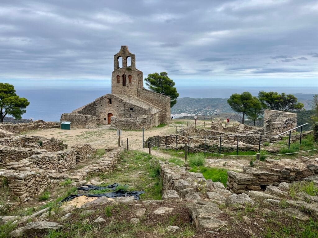 ermitage de Santa Helena de Rodes