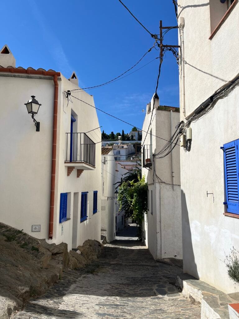 ruelle à Cadaques