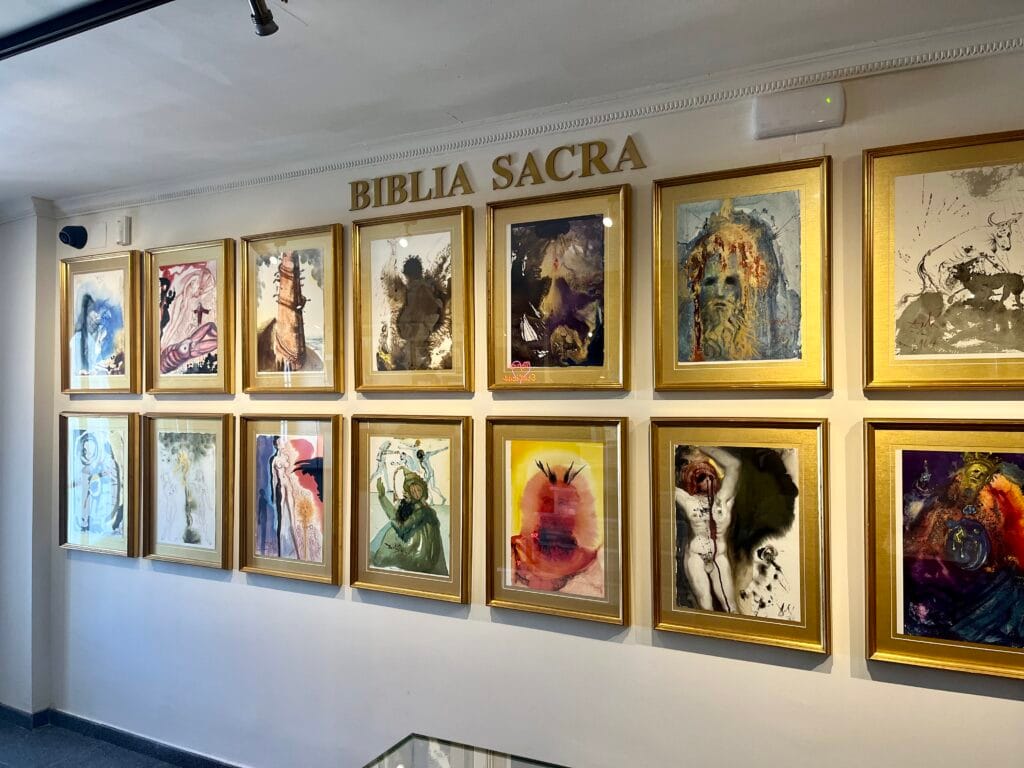 Expo Dali à Cadaques