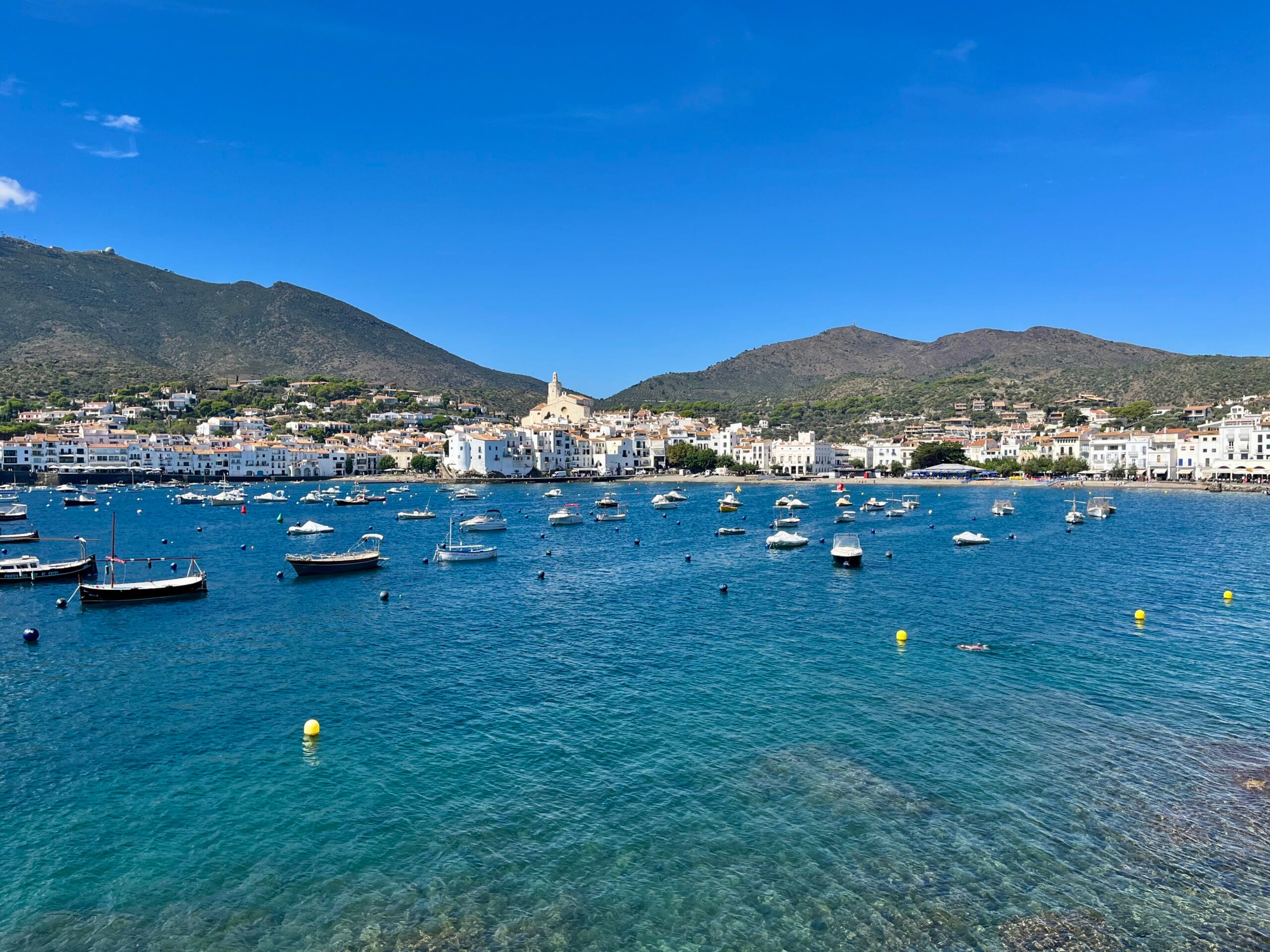 vue sur Cadaques