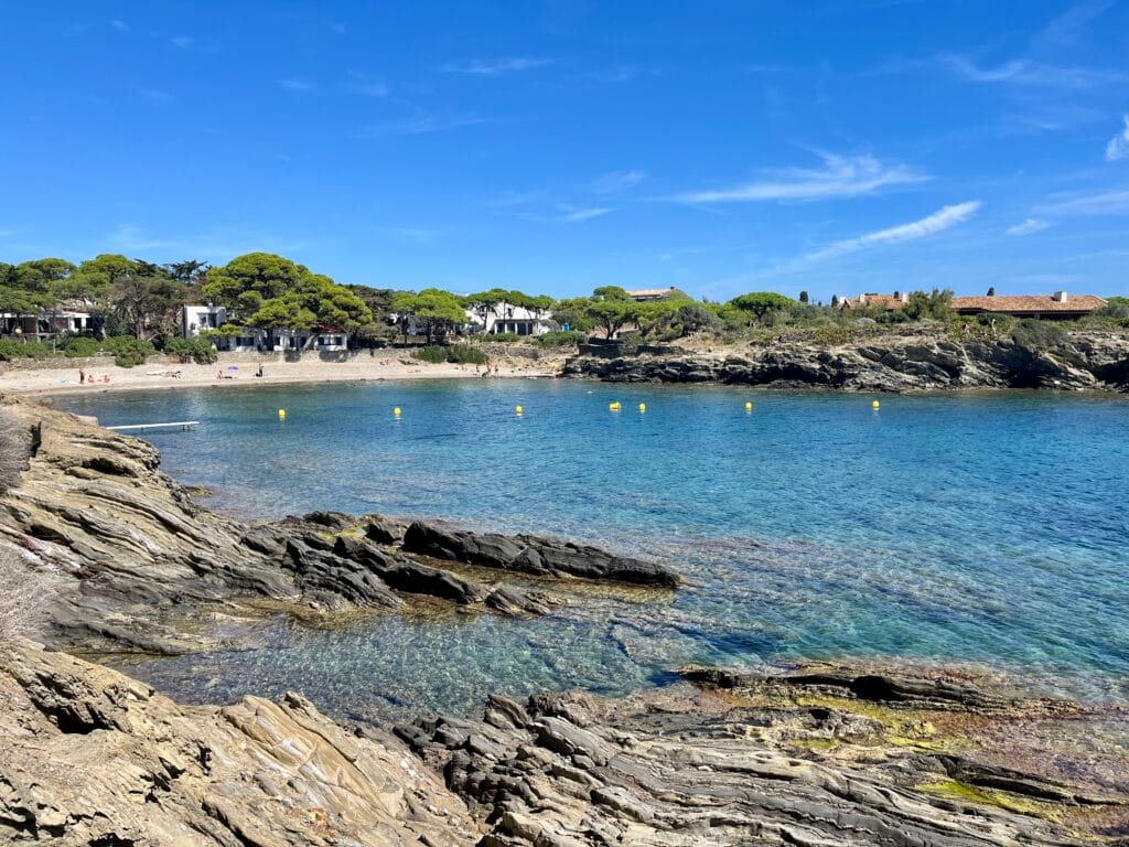 Platja d'en Pere Fet à Cadaques