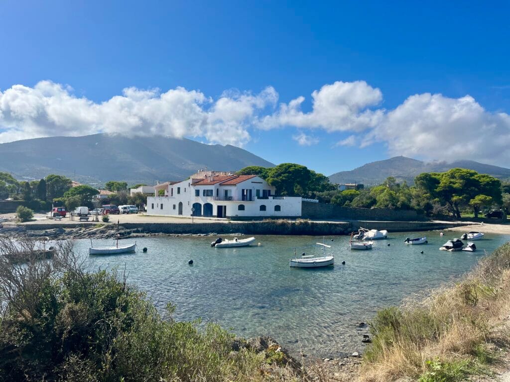 sentier côtier à Cadaques