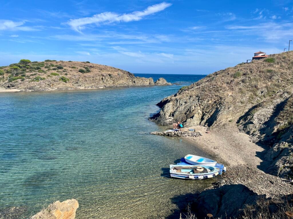 crique à Port Lligat