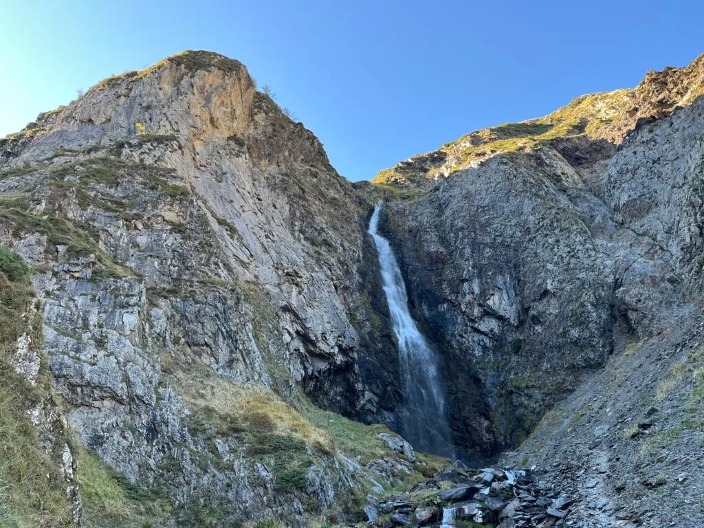 cascade d'Ilhéou