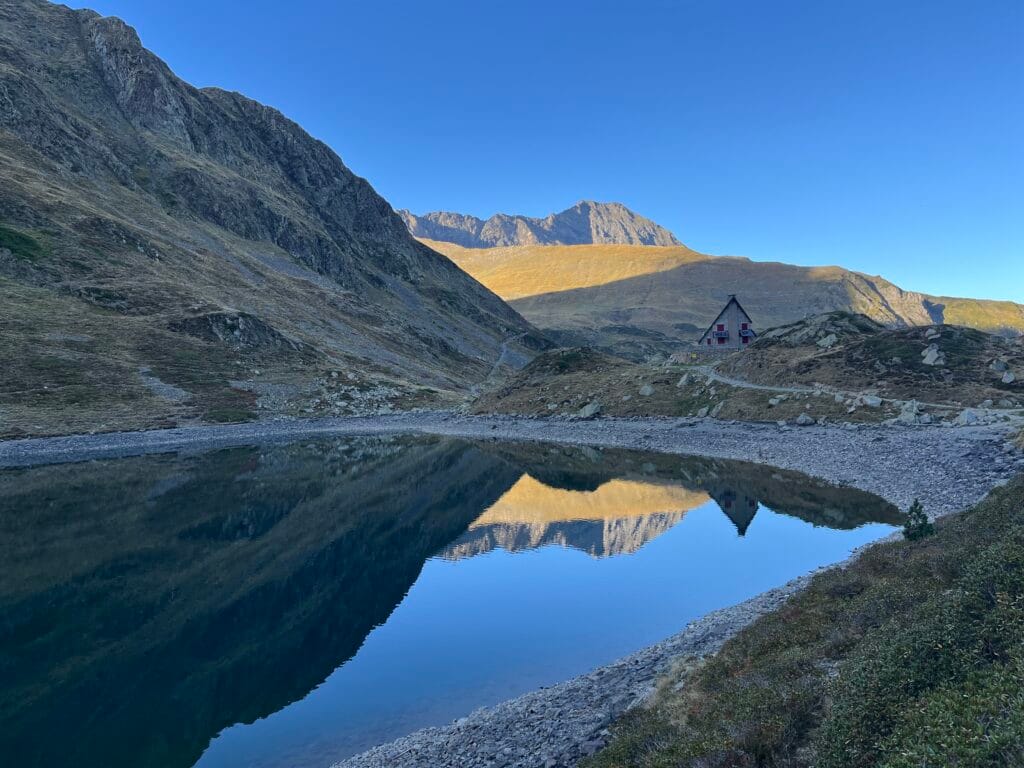 lac d'Ilhéou trek pyrénées
