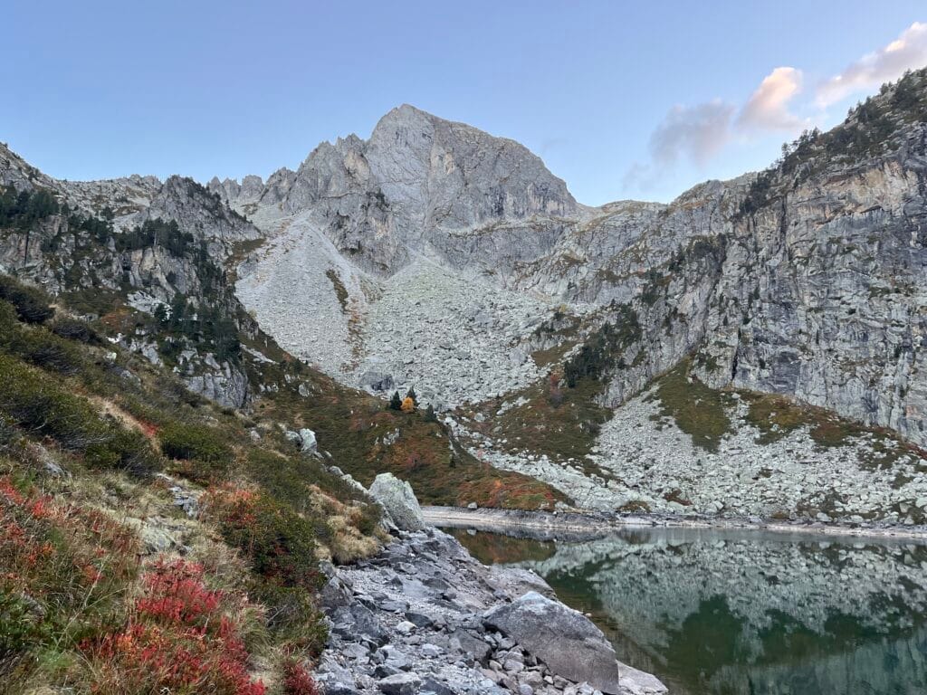 lac d'Ilhéou trek pyrénées