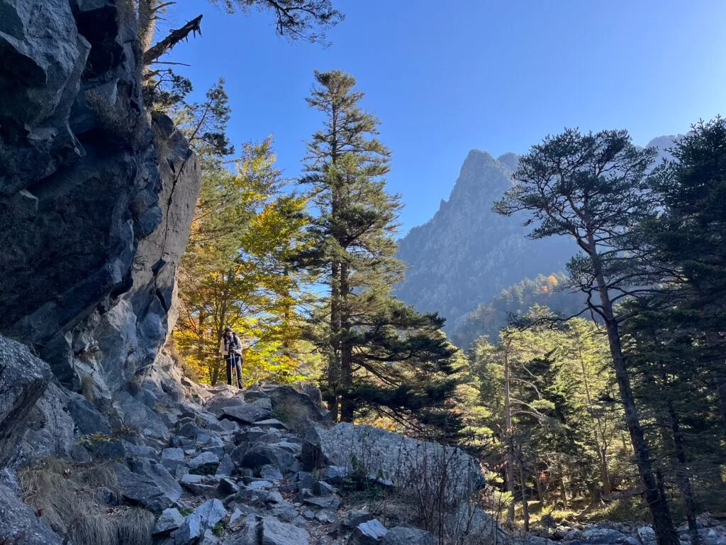 sentier des cascades à Cauterets