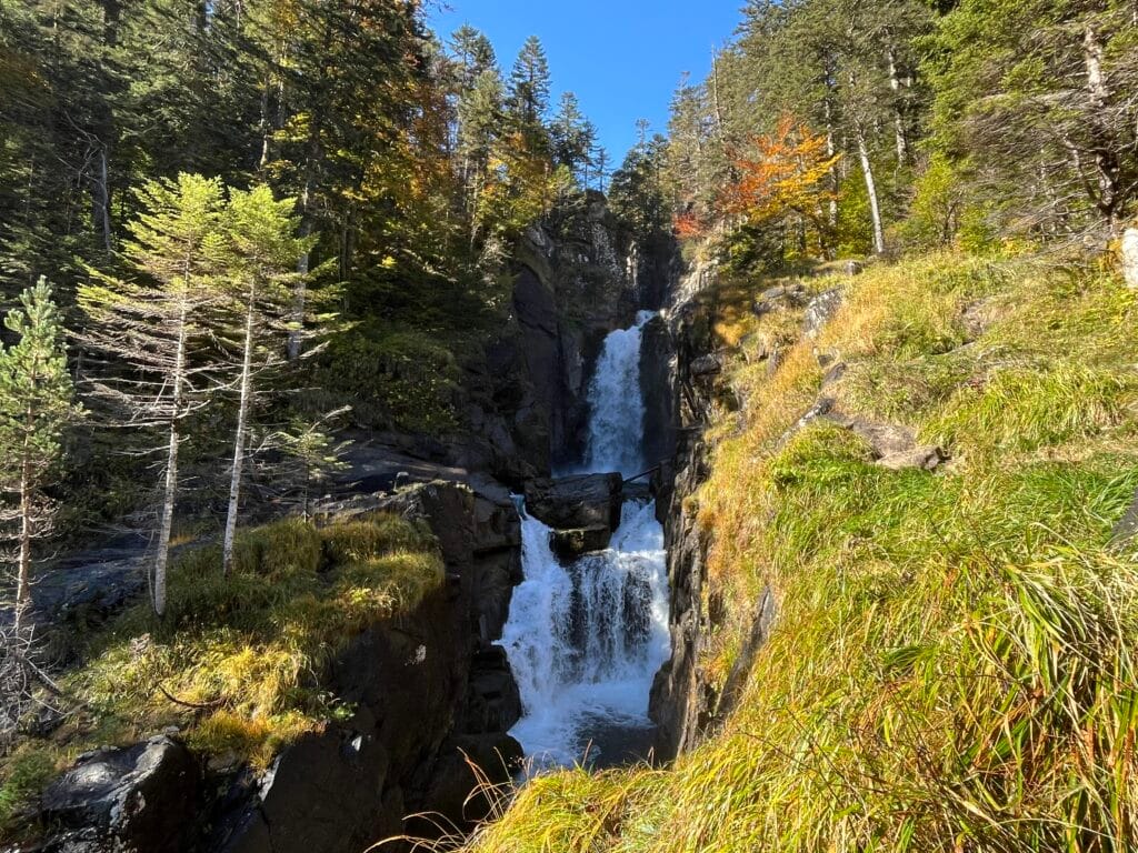 sentier des cascades à Cauterets