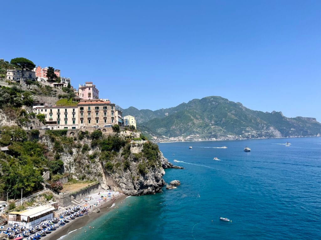 randonnée atrani ravello sur la côte amalfitaine