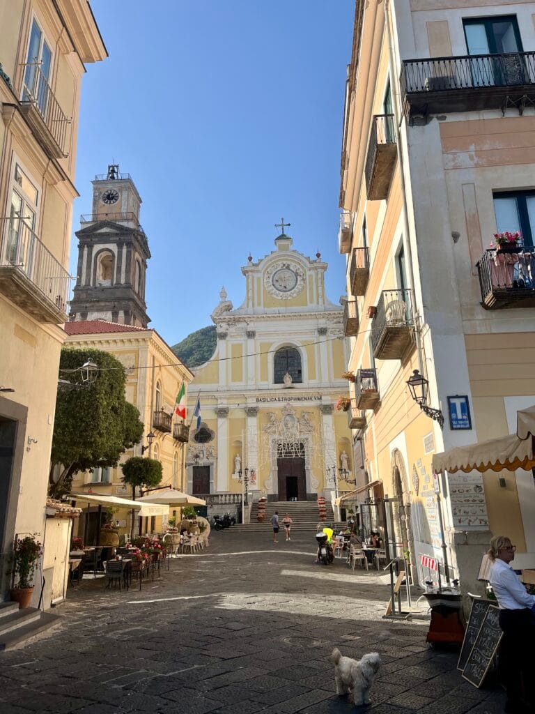 église à minori