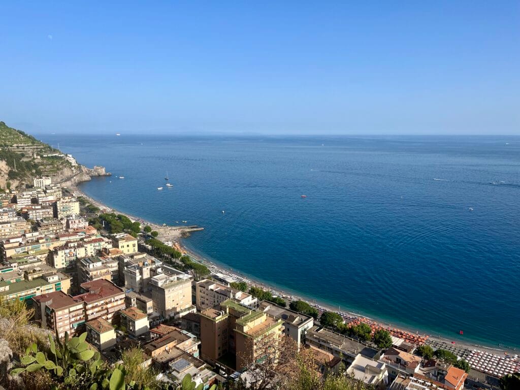 sentier des citrons sur la côte amalfitaine