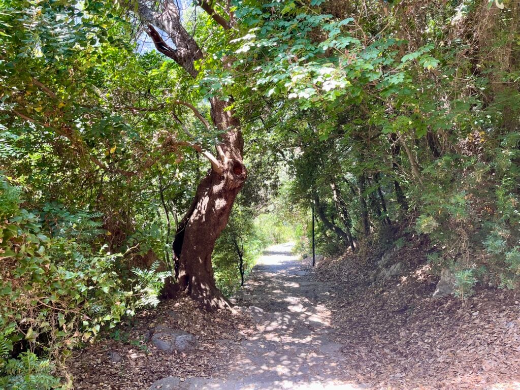 randonnée côte amalfitaine