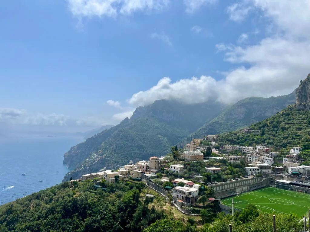 Montepertuso côte amalfitaine