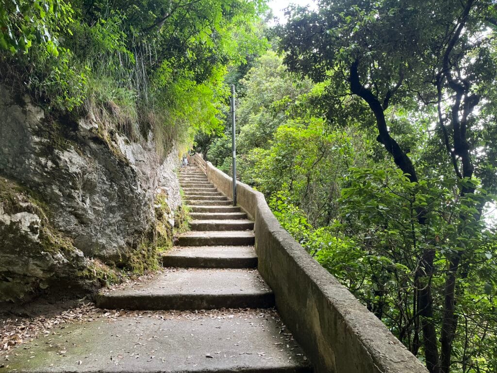 randonnée côte amalfitaine