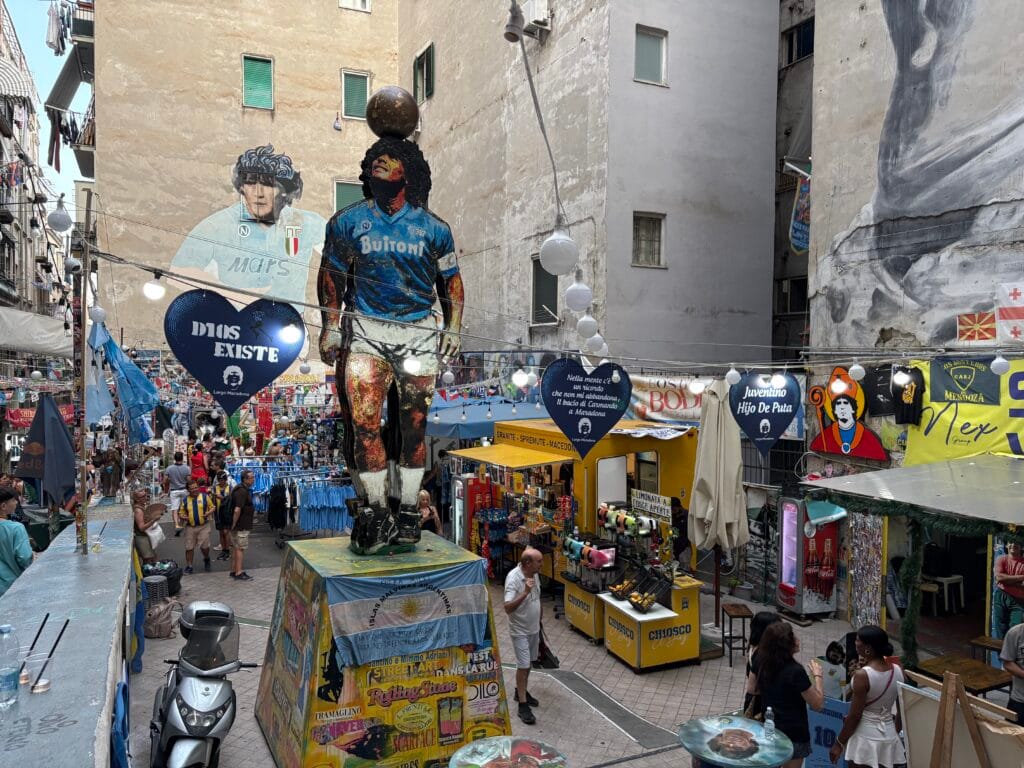 maradona à naples