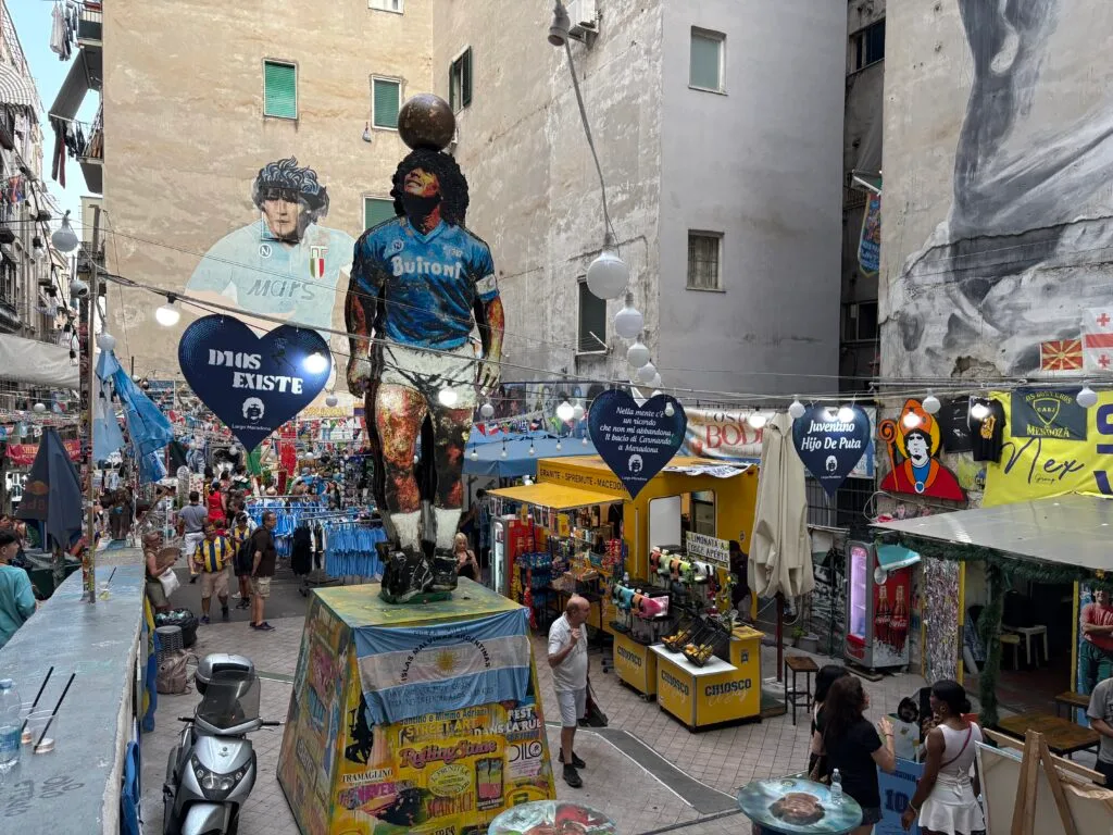 maradona à naples