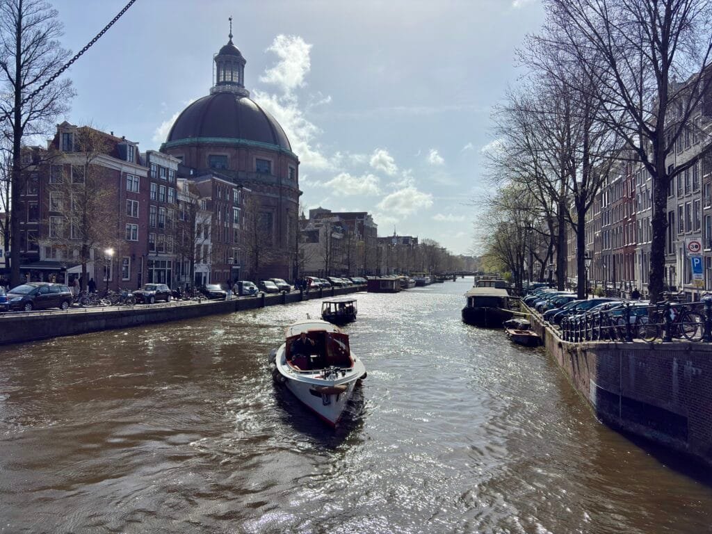 canaux à amsterdam