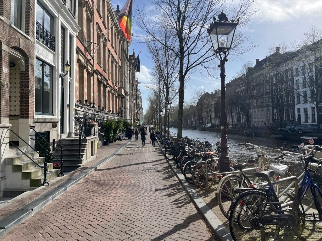 canaux à amsterdam