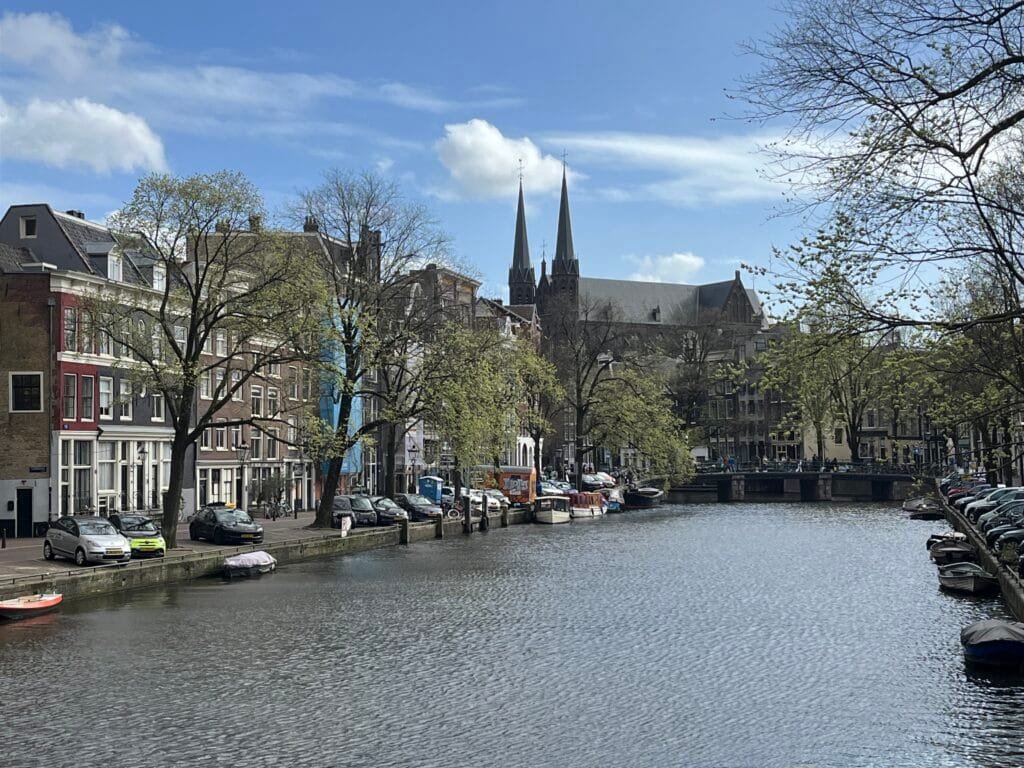 canaux à amsterdam