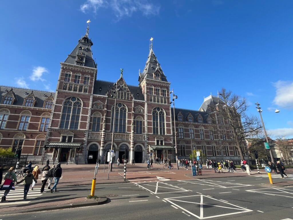 rijkmuseum à amsterdam