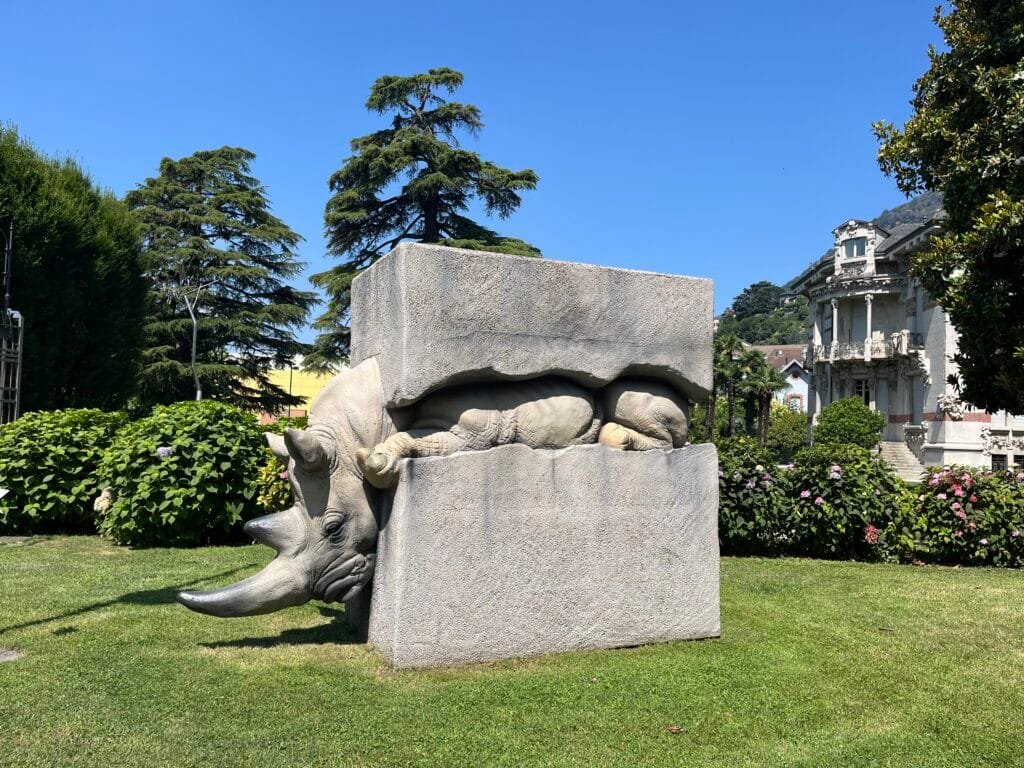 oeuvre d'art à Cernobbio