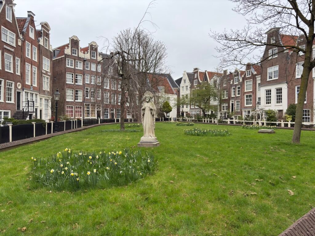 beguinhof à amsterdam