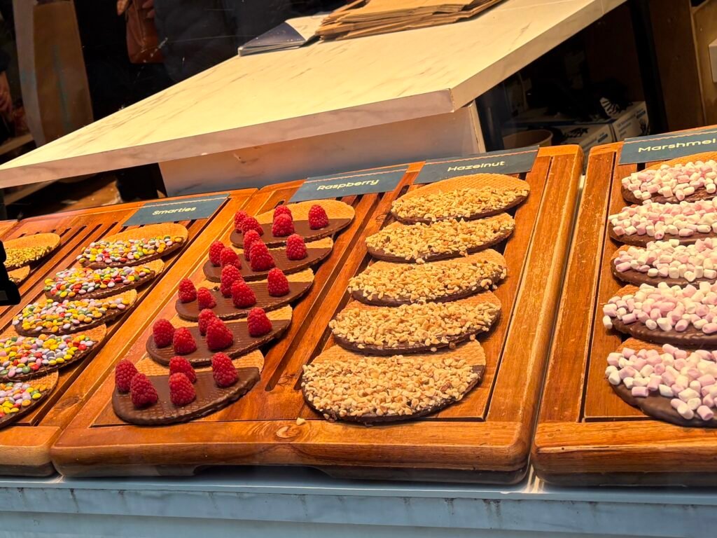 stroopwafels à Amsterdam