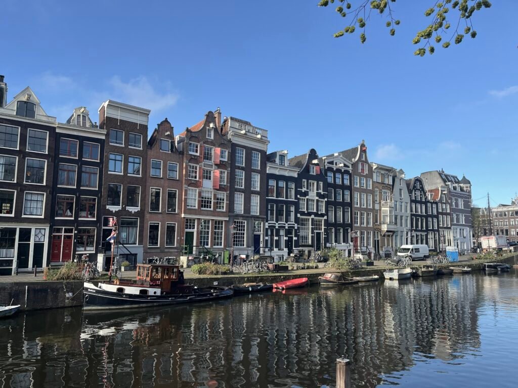 canaux à amsterdam