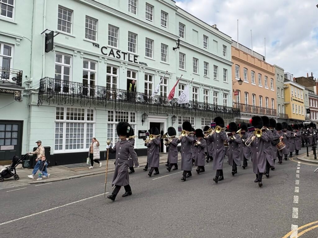 relève de la garde à windsor