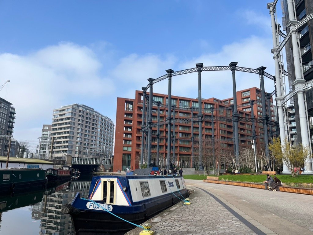 coal drop yard à Londres