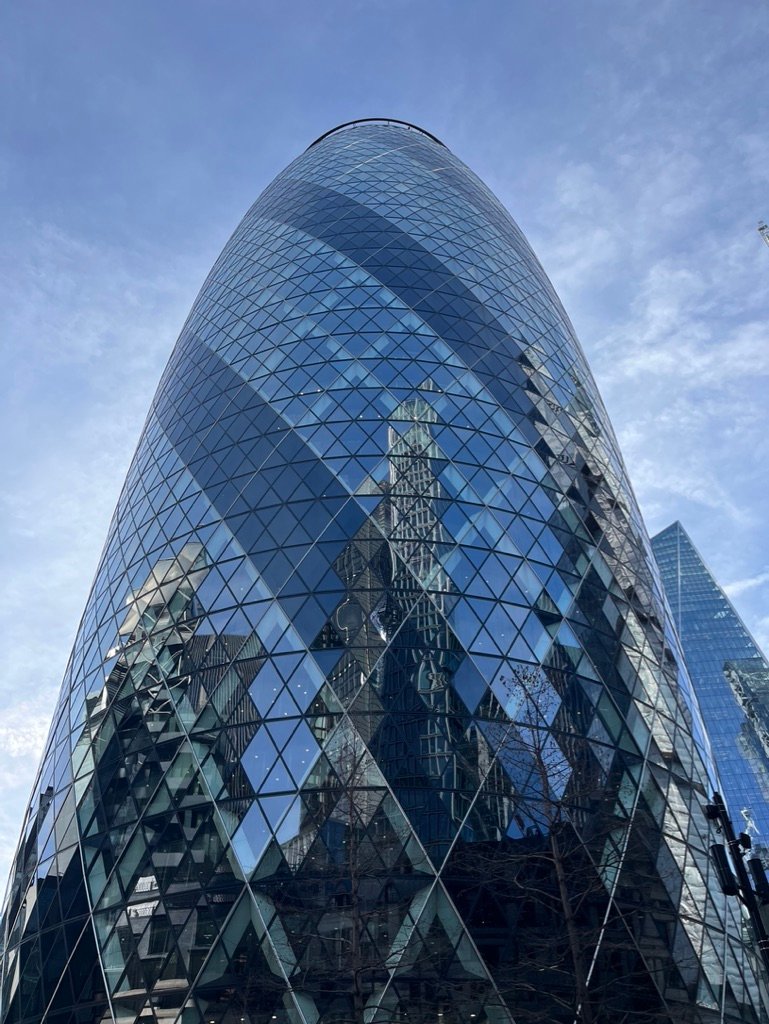 gherkin à Londres