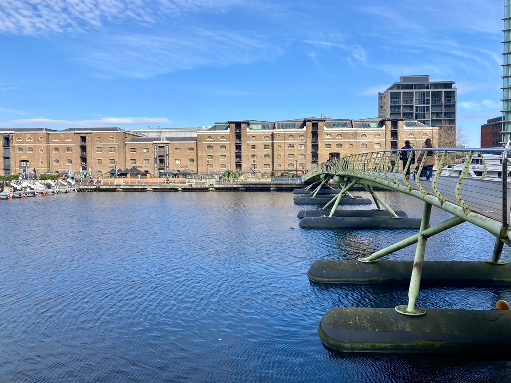 quartier canary wharf à londres