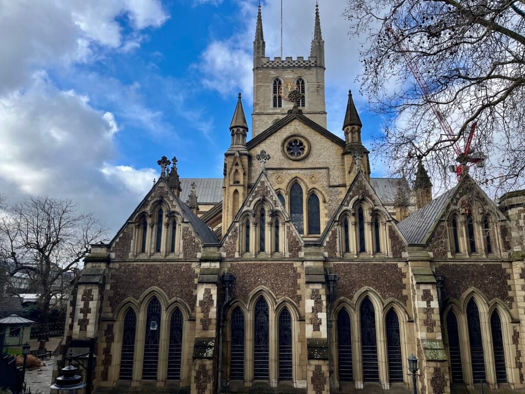 southwark cathedral à londres