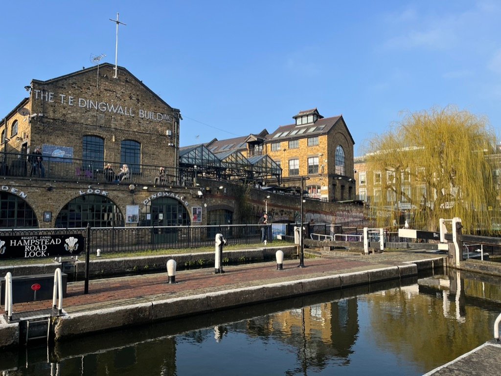 camden town à Londres