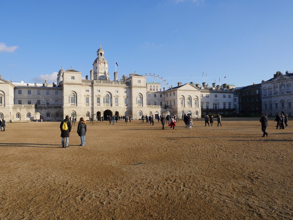Horse Guards Parade à londres