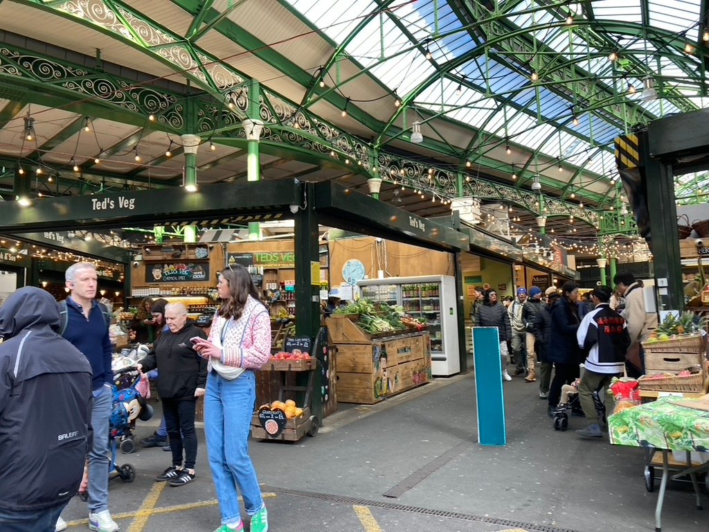 borough market à londres