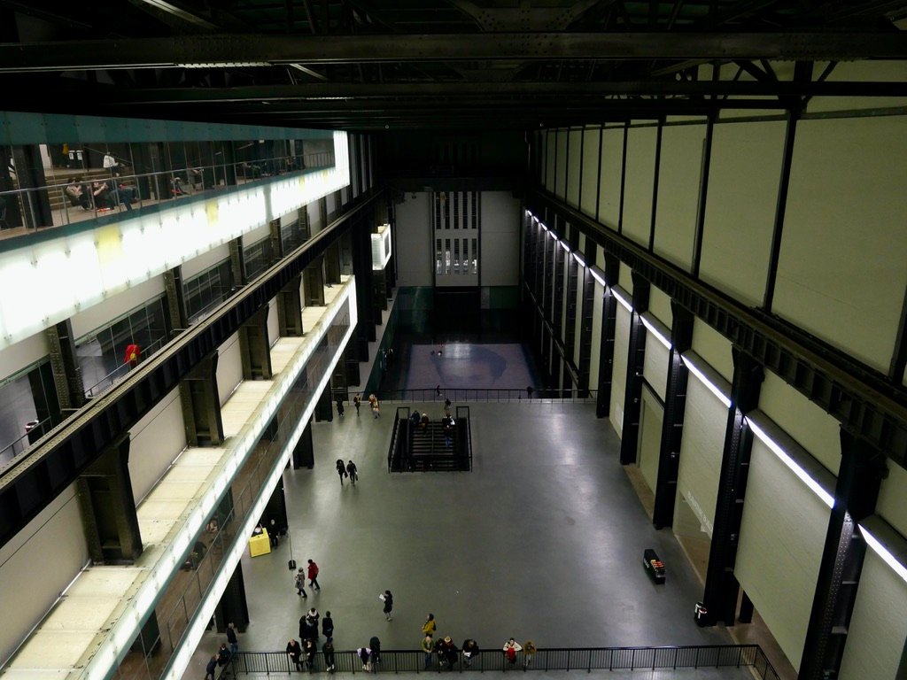 tate modern à Londres