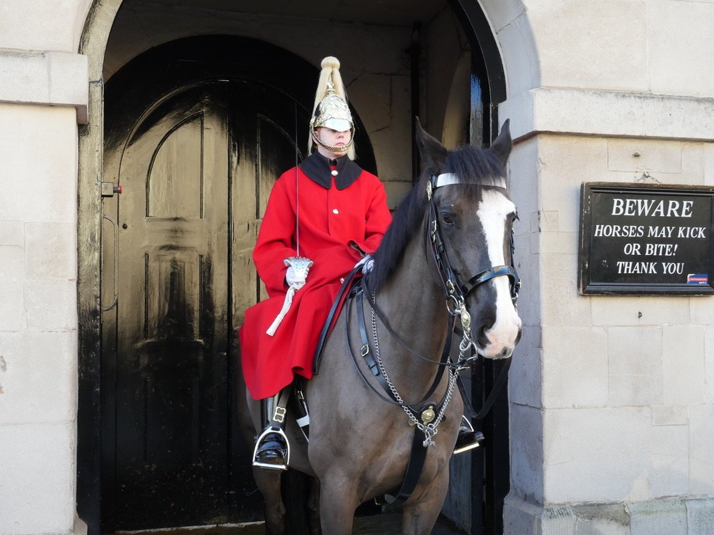 garde à Londres