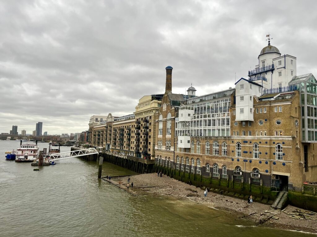 Butler’s Wharf à Londres