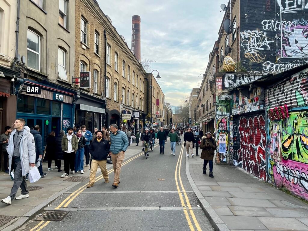 brick lane à Londres