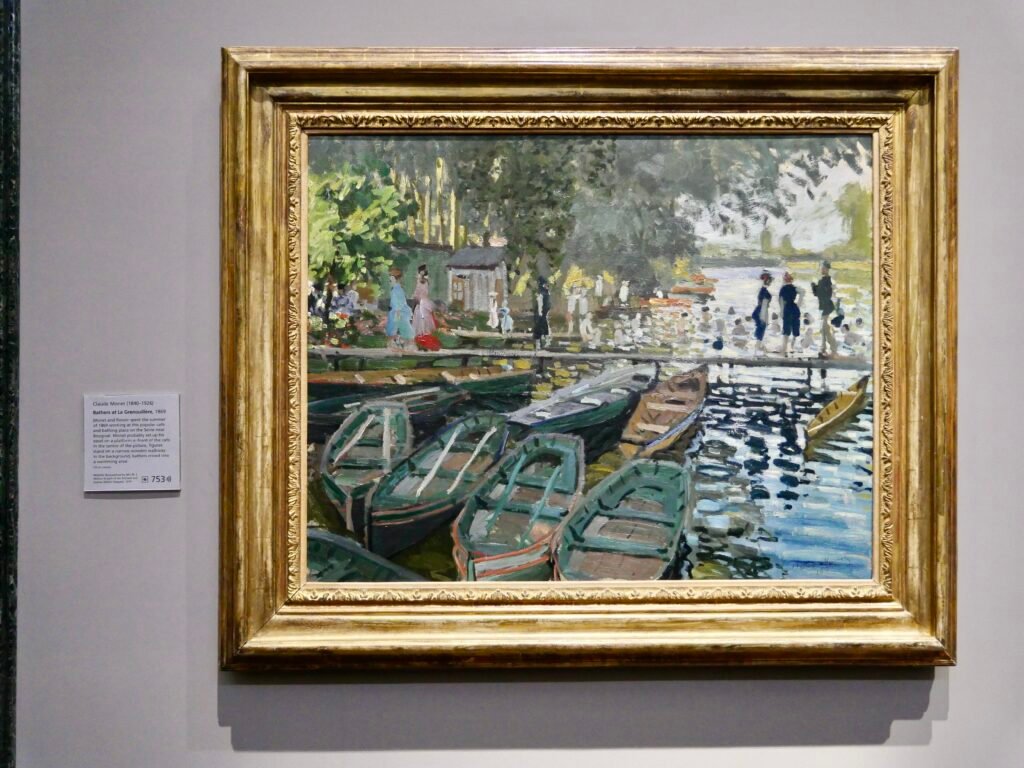 tableau à la national gallery à Londres