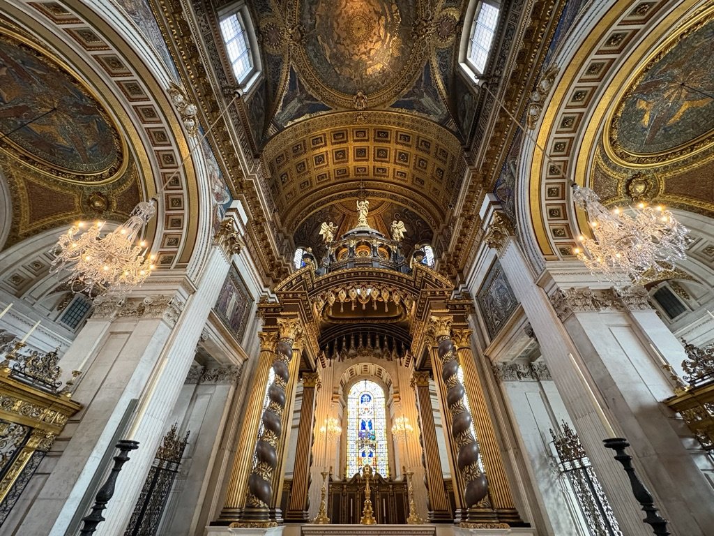 cathédrale Saint Paul à Londres