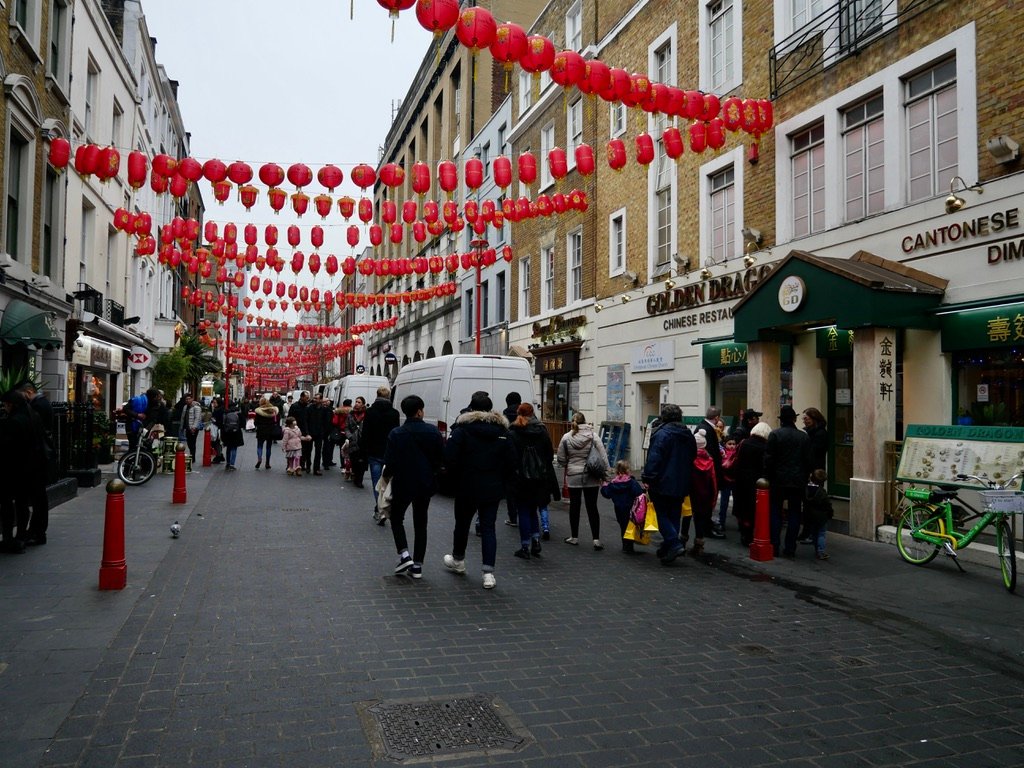 chinatown à londres