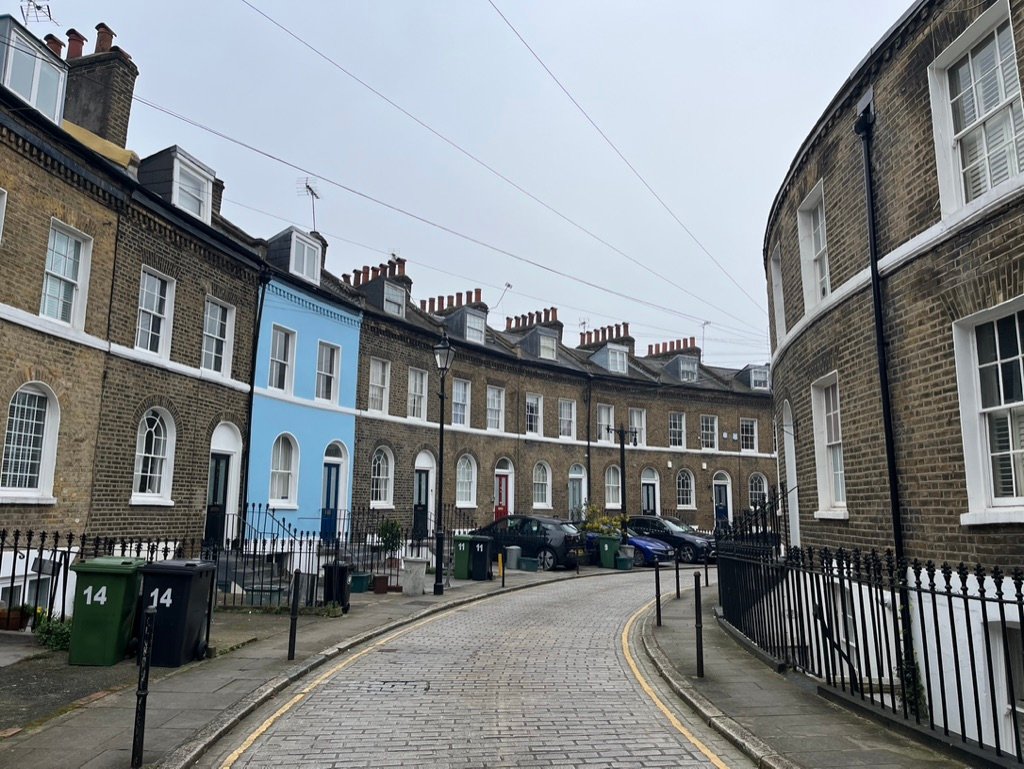 autour de saint pancras à Londres