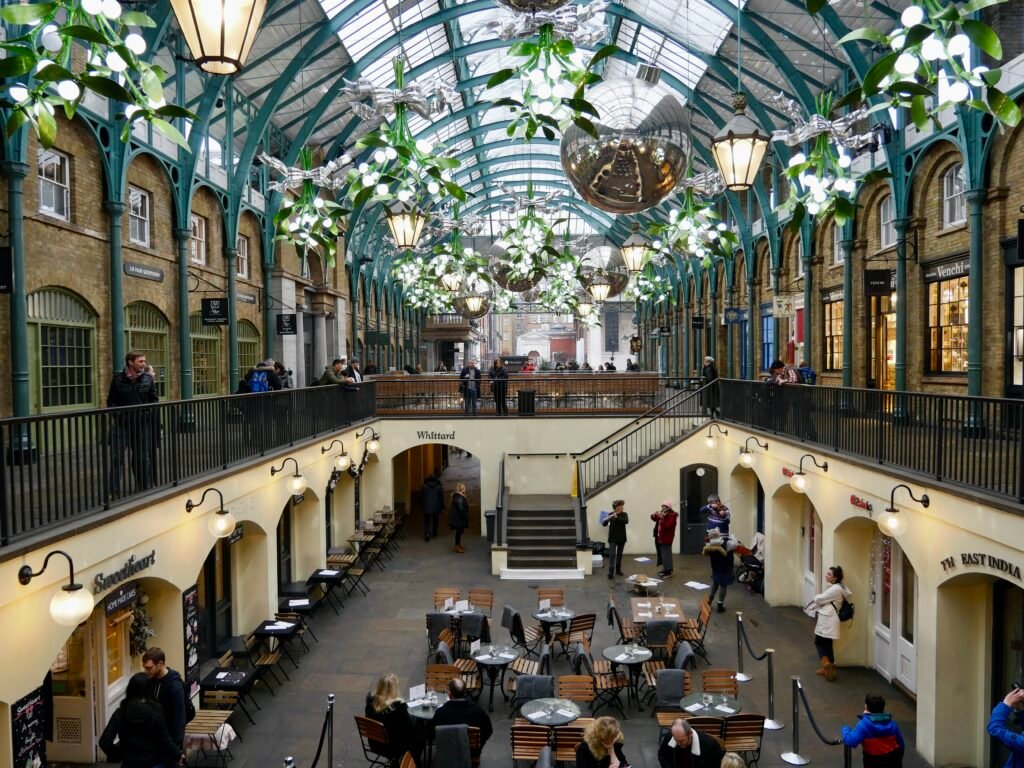 covent garden à Londres