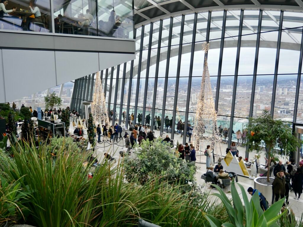 sky garden à Londres