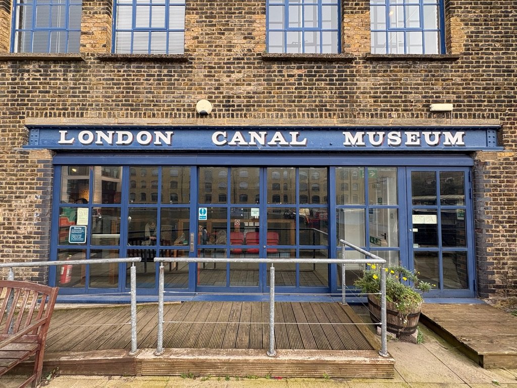 canal museum à Londres