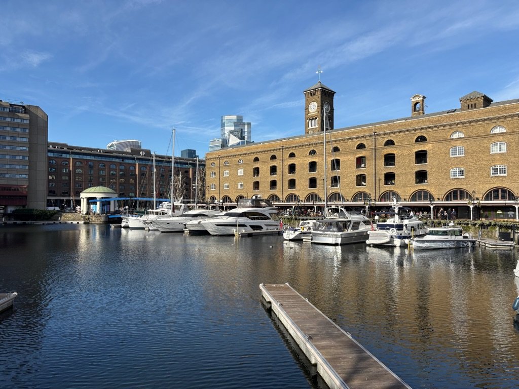 saint katerina docks à Londres