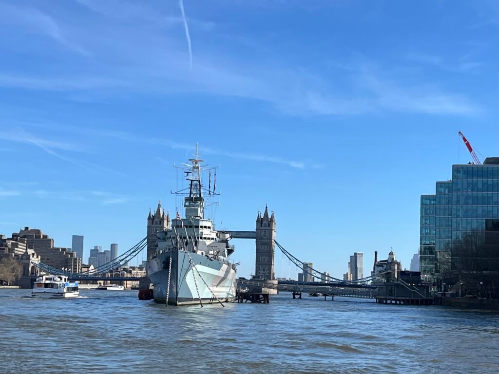 hms belfast à londres