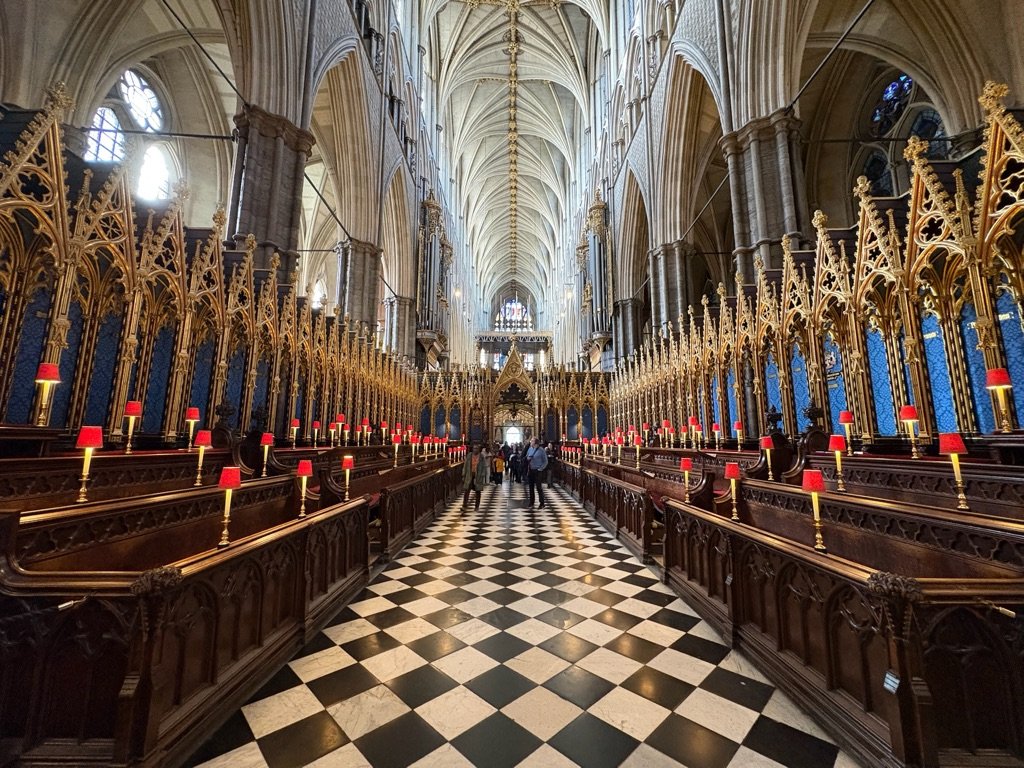 westminster abbey à Londres